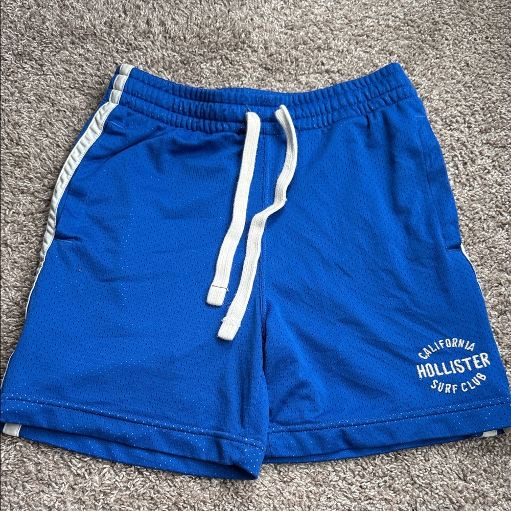 Hollister California Surf Club Blue Athletic Short XS